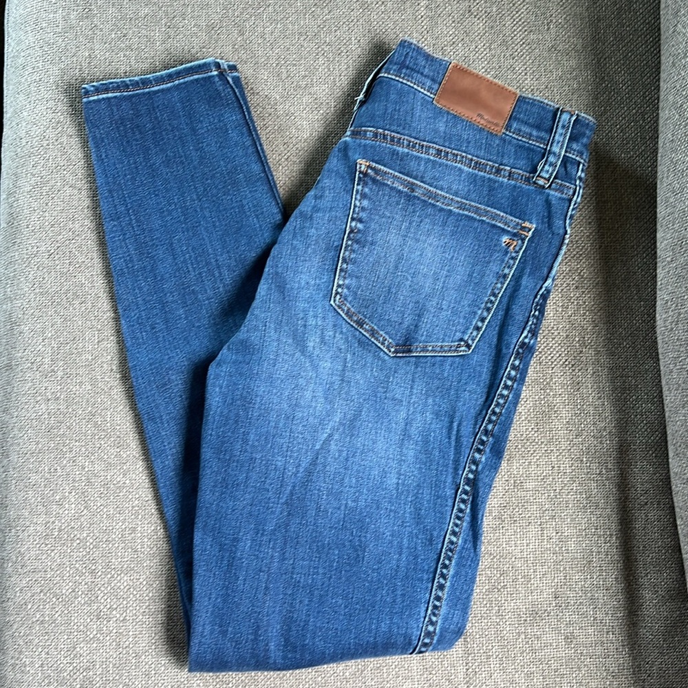Madewell 10” High Rise Skinny 29T
